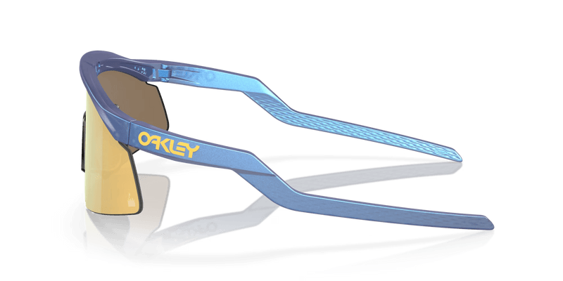 Load image into Gallery viewer, Oakley Hydra Matte Cyan Blue Clear Sunglasses w/ Shift Prizm 24K Lens