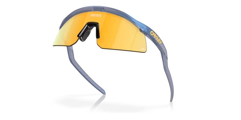 Load image into Gallery viewer, Oakley Hydra Matte Cyan Blue Clear Sunglasses w/ Shift Prizm 24K Lens