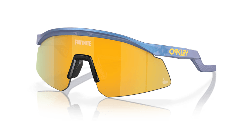 Load image into Gallery viewer, Oakley Hydra Matte Cyan Blue Clear Sunglasses w/ Shift Prizm 24K Lens