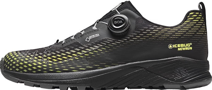 Load image into Gallery viewer, Icebug Men's Newrun Bugrip GTX