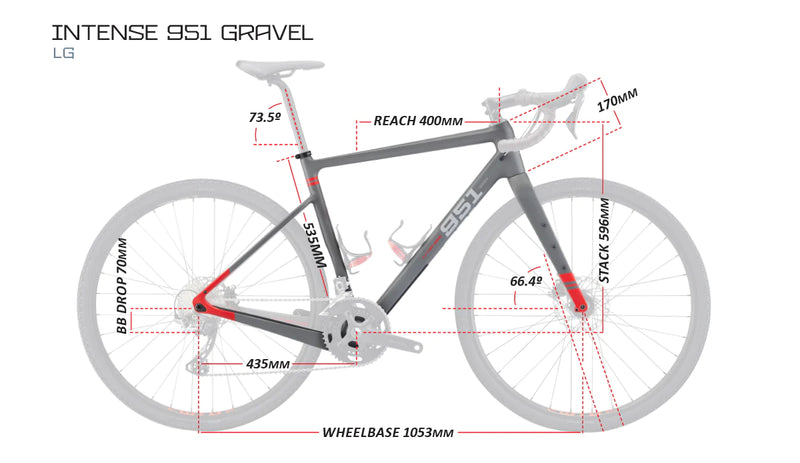 Load image into Gallery viewer, Intense 951 Carbon Gravel - Gear West
