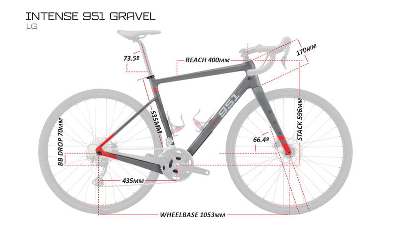 Load image into Gallery viewer, Intense 951 Carbon Gravel - Gear West