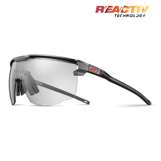 Julbo Ultimate Black Reactiv 0-3 - Gear West