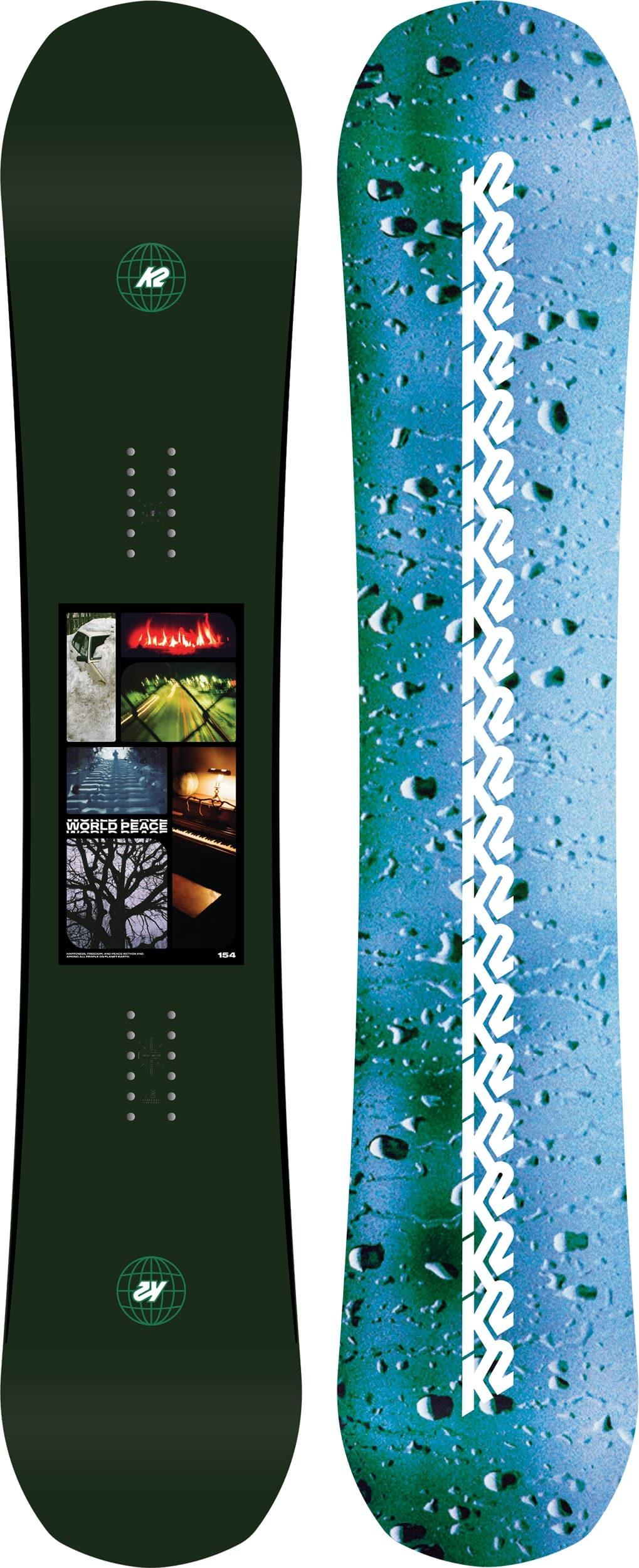 K2 World Peace Snowboard 2024 Gear West