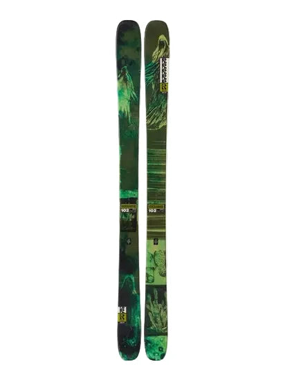 k2 freeride skis K2 Reckoner 102 Skis 177cm
