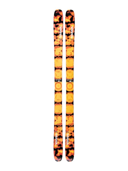k2 6.7 185 sport sidecut carbon kevlar skis K2 Omen 85 Skis 2025