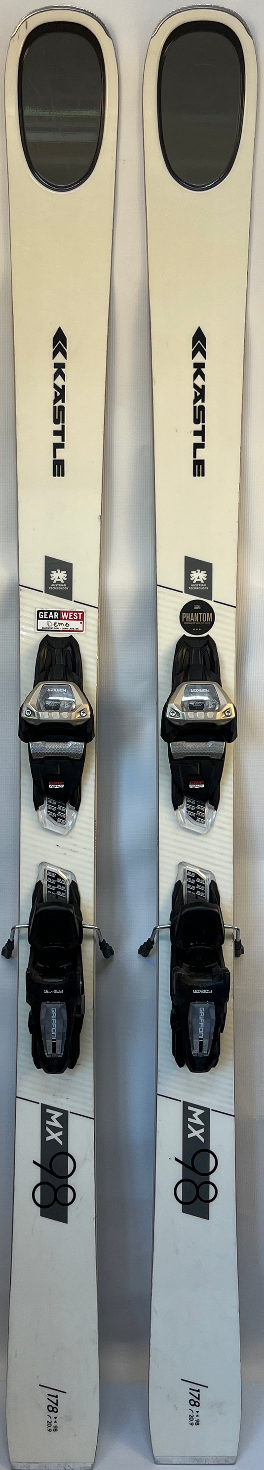 Demo Kastle MX98 178cm w/ Marker Griffon 13 Demo Binding