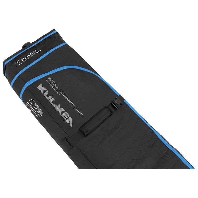Load image into Gallery viewer, Kulkea Kantaja Double Roller Ski Bag