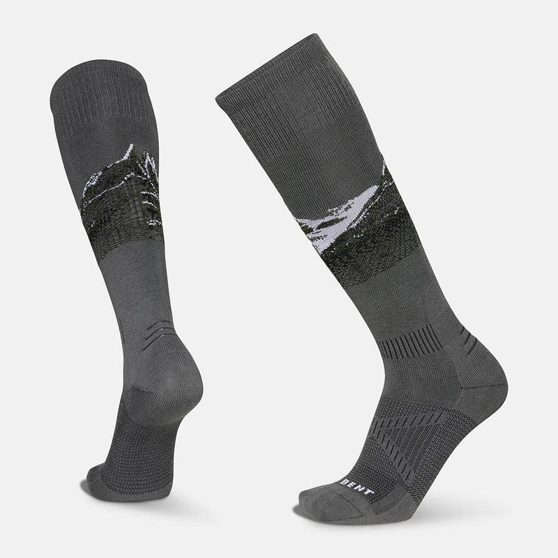 Load image into Gallery viewer, Le Bent Cody Townsend Pro Zero Cushion Ski Sock - Gear West
