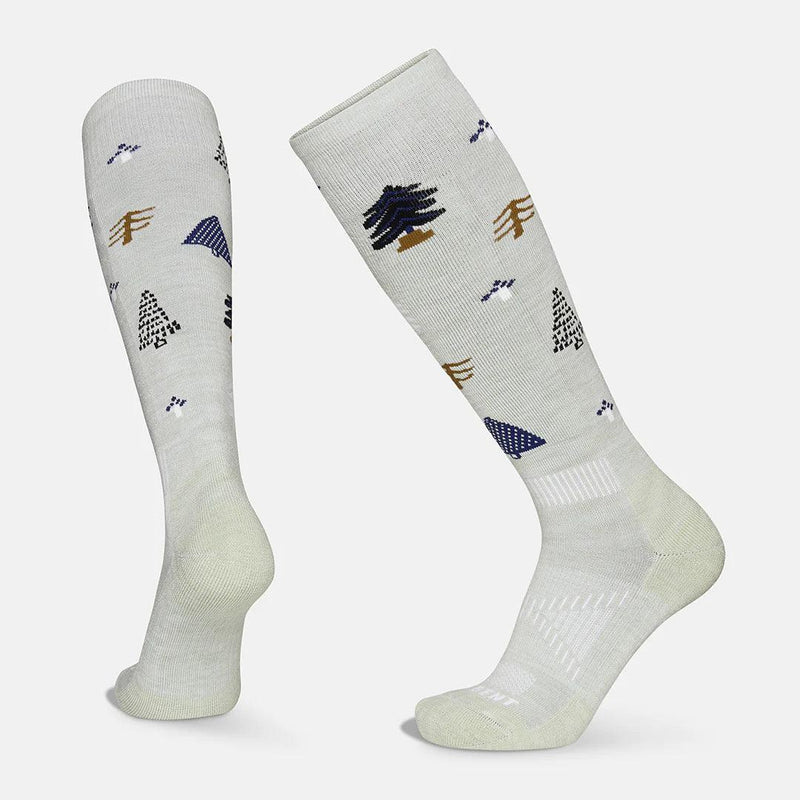 Load image into Gallery viewer, Le Bent Forest Light Cushion Ski Sock - Gear West