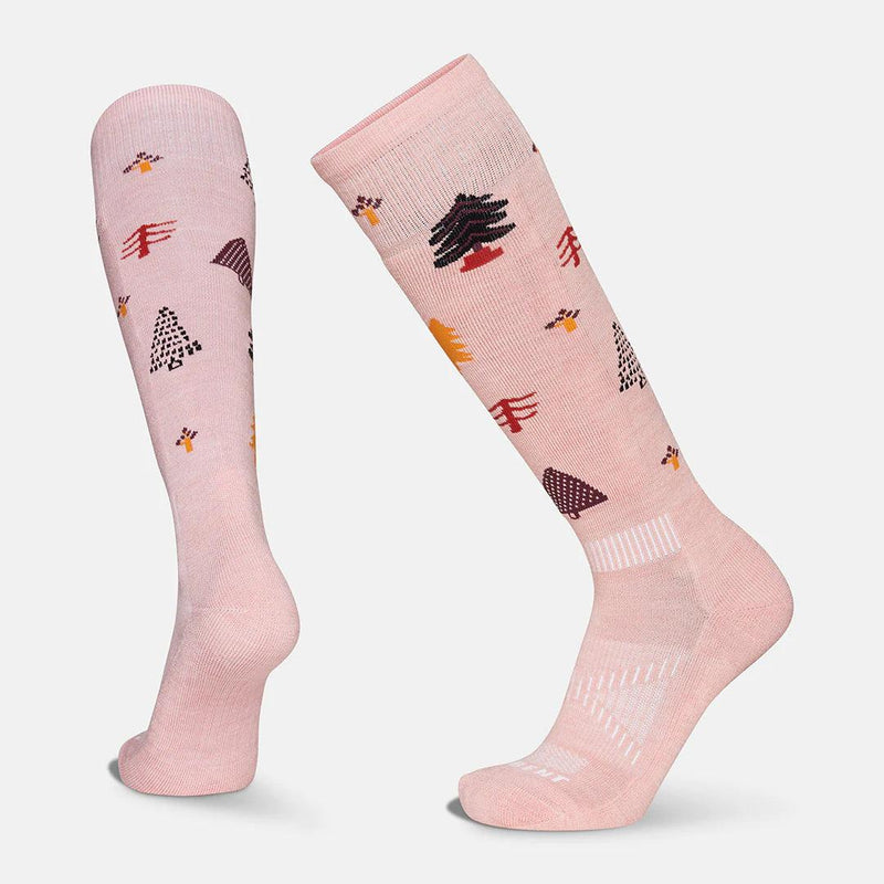 Load image into Gallery viewer, Le Bent Forest Light Cushion Ski Sock - Gear West