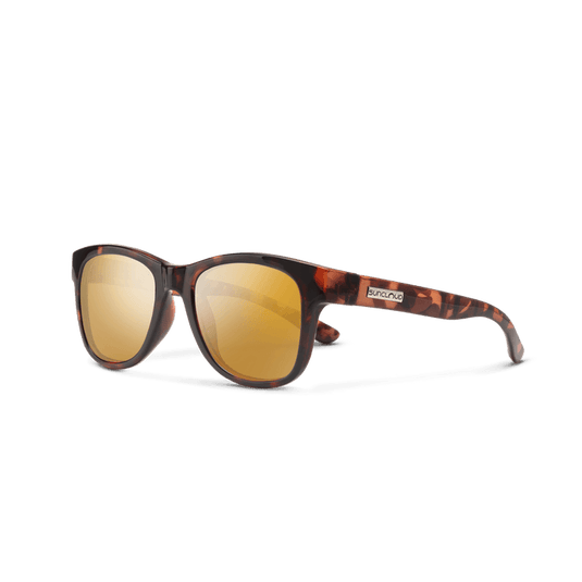 Suncloud Leeway Tortoise w/Polarized Sienna Mirror Lens