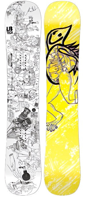 Lib Tech Box Scratcher Snowboard 2024 - Gear West