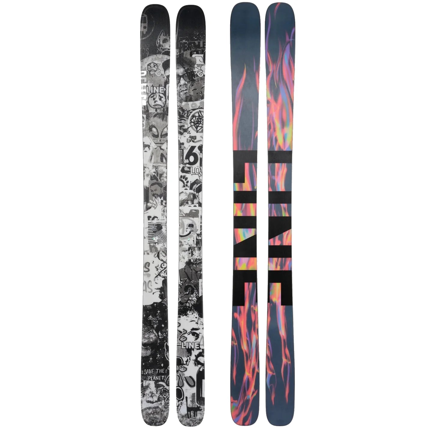 Line Chronic 101 Ski 2025 – Gear West