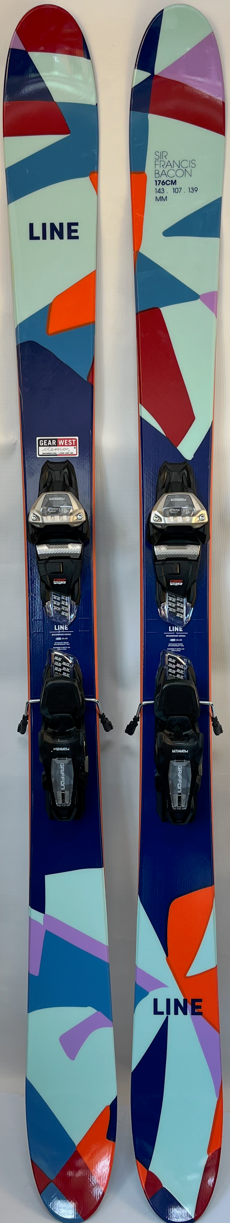 Demo LINE Sir Francis Bacon 176 w/ Marker Griffon 13 Demo Binding