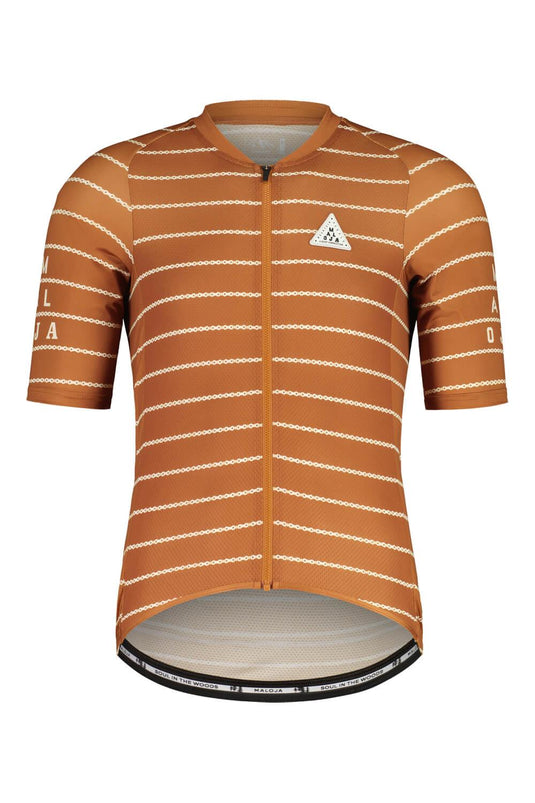 Maloja Men's Bishornm Bike Jersey - Gear West