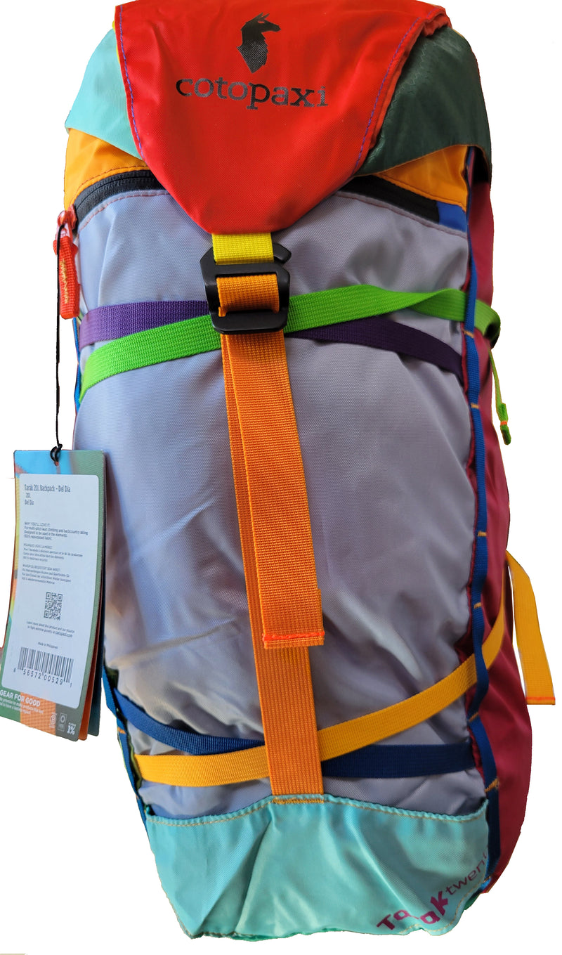 Load image into Gallery viewer, Cotopaxi Tarak 20L Backpack Del Dia
