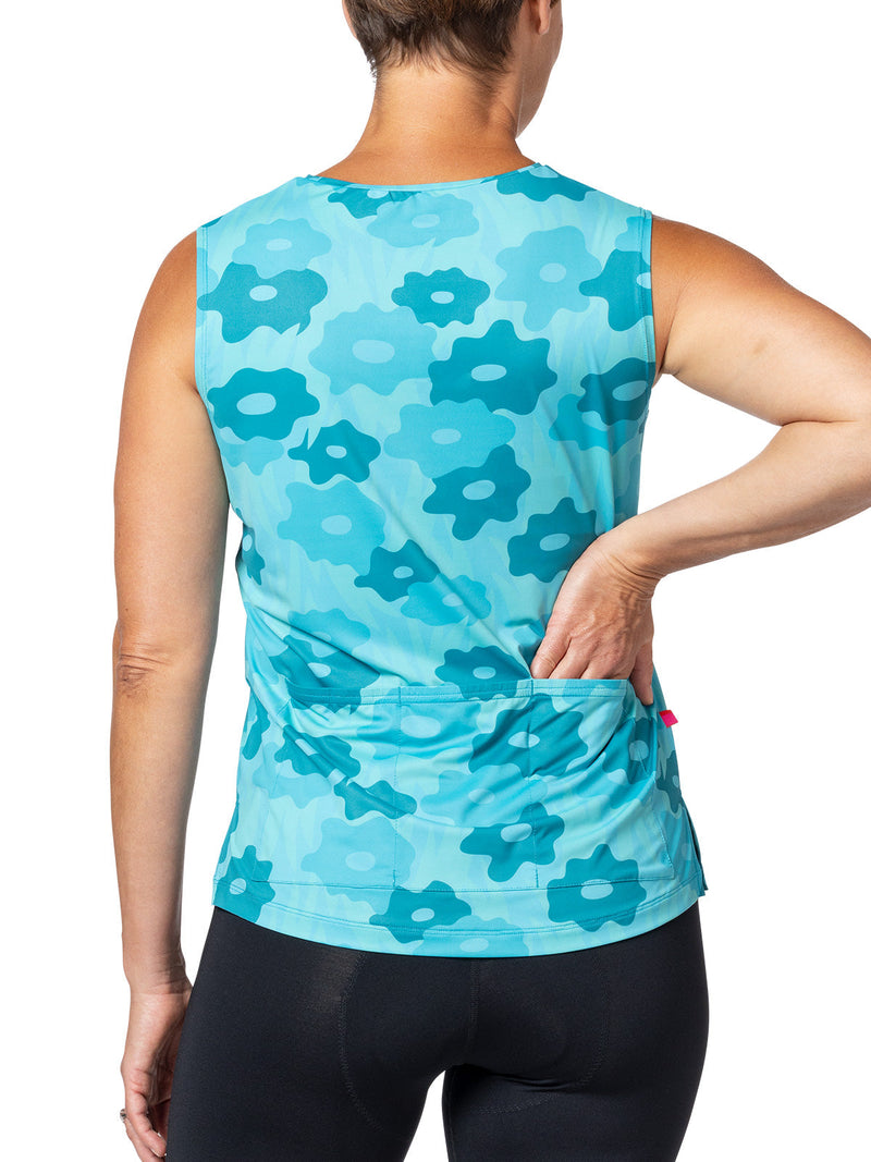 Load image into Gallery viewer, Terry Women's Soleil Split Tank