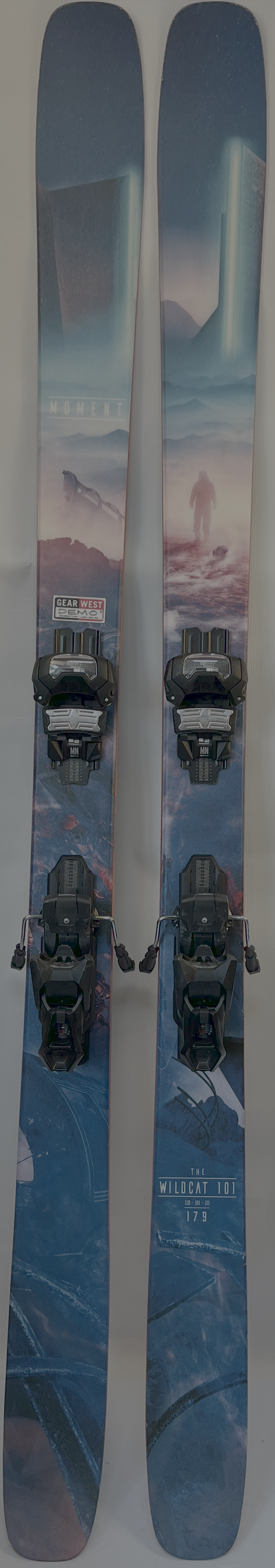 Demo Moment Wildcat 101 179cm w/ Tyrolia Attack 14 Demo Binding