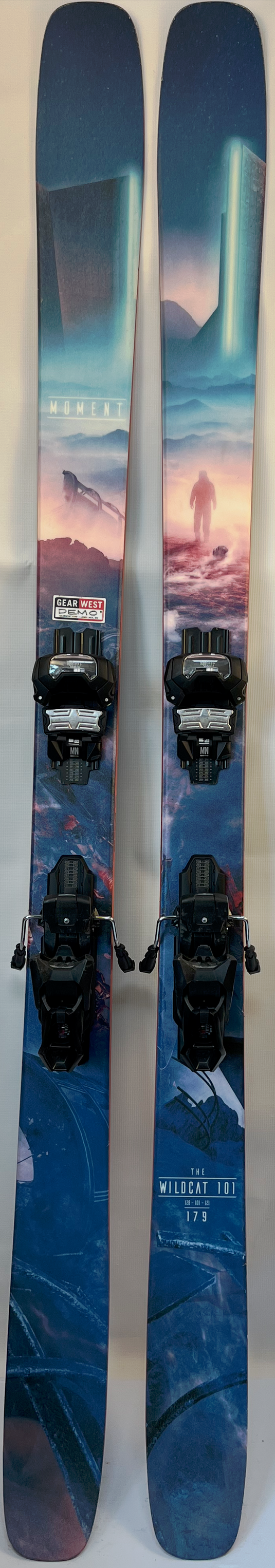 Demo Moment Wildcat 101 179cm w/ Tyrolia Attack 14 Demo Binding