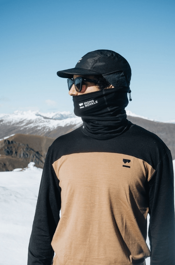 Load image into Gallery viewer, Mons Royale Daily Dose Merino Flex 200 Neckwarmer - Gear West