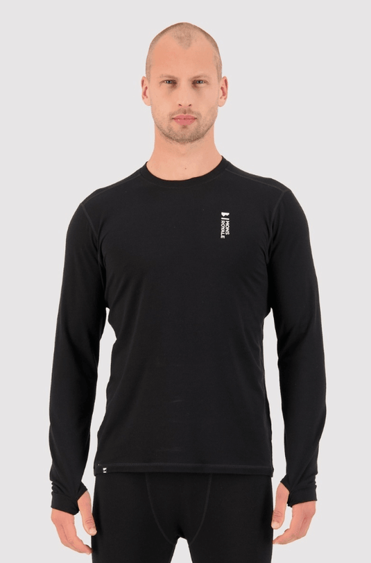 Mons Royale Men's Cascade Merino Flex 200 Longsleeve - Gear West