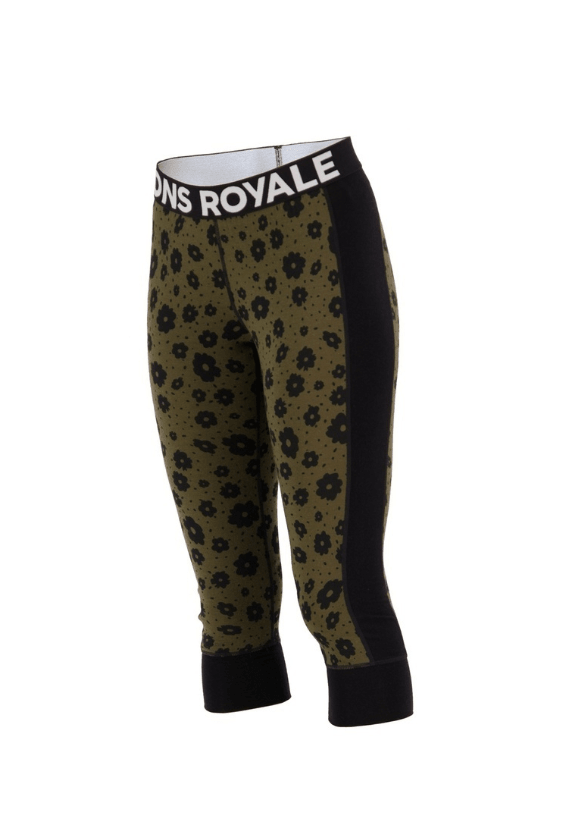 Load image into Gallery viewer, Mons Royale Women's Cascade Merino Flex 200 3/4 Legging - Gear West