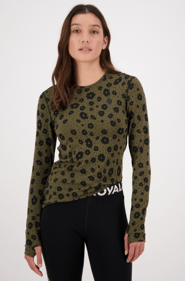 Load image into Gallery viewer, Mons Royale Women's Cascade Merino Flex 200 LS
