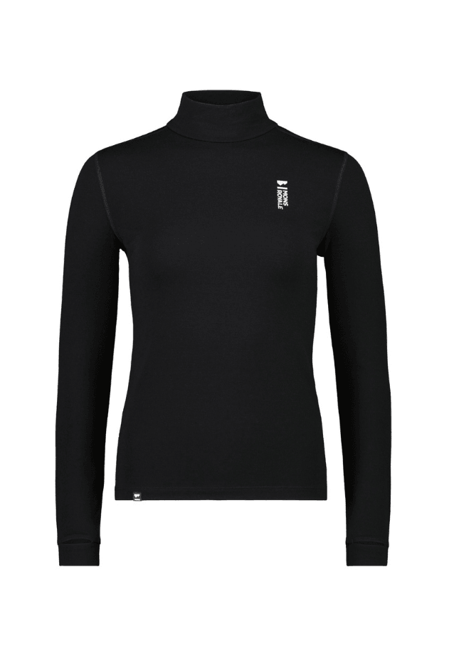 Load image into Gallery viewer, Mons Royale Women's Cascade Merino Flex 200 Mock Neck Longsleeve - Gear West