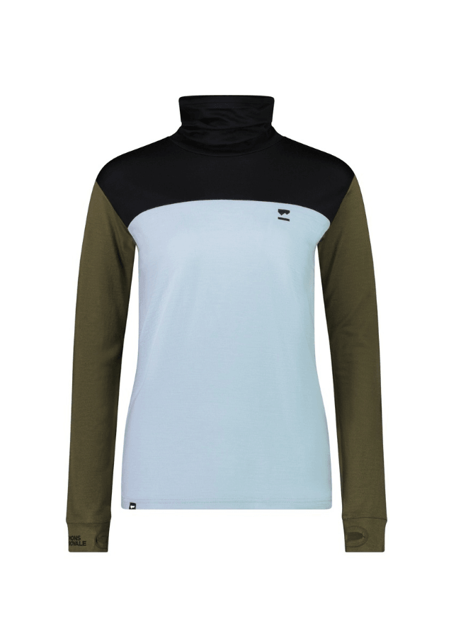 Load image into Gallery viewer, Mons Royale Women's Yotei BF High Neck - Gear West