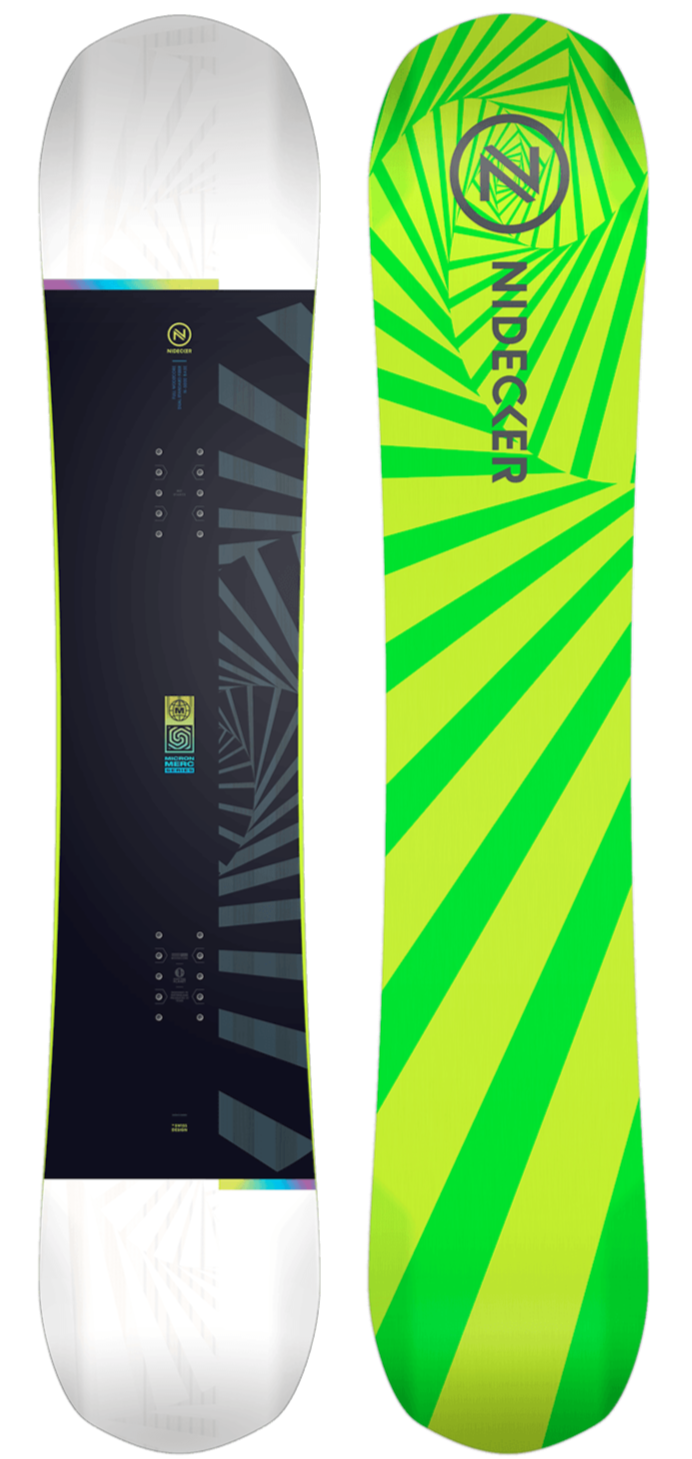 Load image into Gallery viewer, Nidecker Micron Merc Kids Snowboard 2024 - Gear West