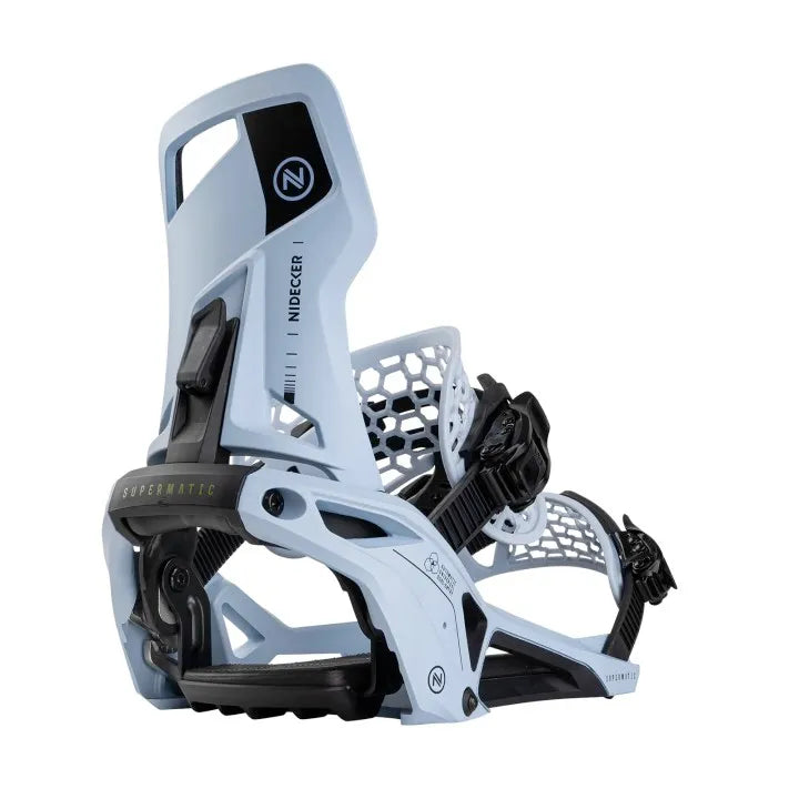 Load image into Gallery viewer, Nidecker Supermatic Snowboard Binding 2025