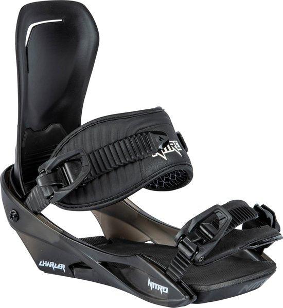 Load image into Gallery viewer, Nitro Charger Size Medium Snowboard Bindings 2024 - Gear West