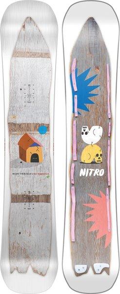 Load image into Gallery viewer, Nitro mini Thrills Youth Snowboard 2024 - Gear West
