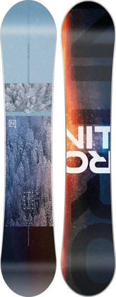 Load image into Gallery viewer, Nitro Prime view Wide Snowboard 2024 - Gear West

