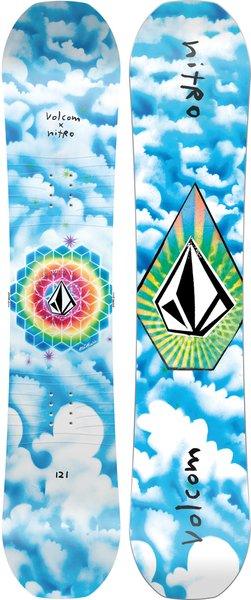 nitro kids snowboard Nitro Ripper Kids x Volcom Snowboard 2024
