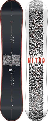 Nitro T1 x FFF Wide Snowbord 2024 - Gear West
