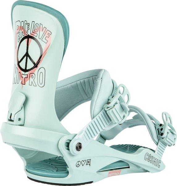 Load image into Gallery viewer, Nitro Women&#39;s Cosmic Snowboard Binding 2024 - Gear West
