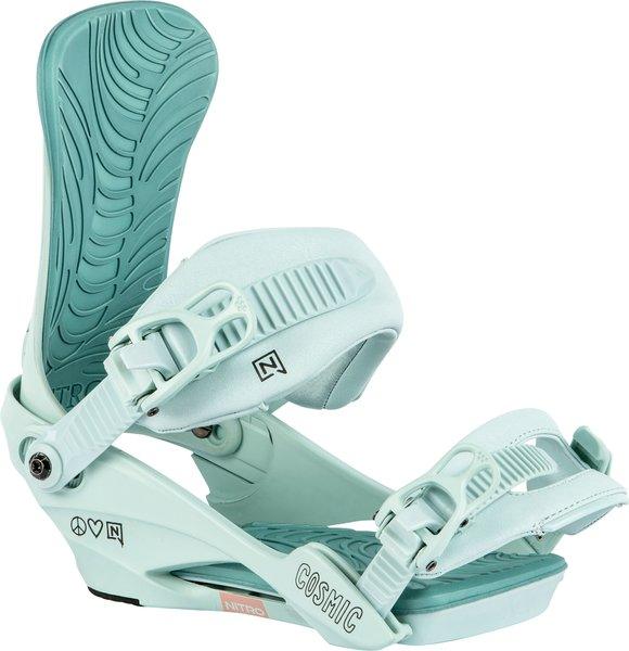 Load image into Gallery viewer, Nitro Women's Cosmic Snowboard Binding 2024 - Gear West