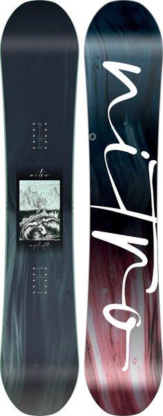 nitro mystique snowboard 146 Nitro Women's Mystique Snowboard 2024