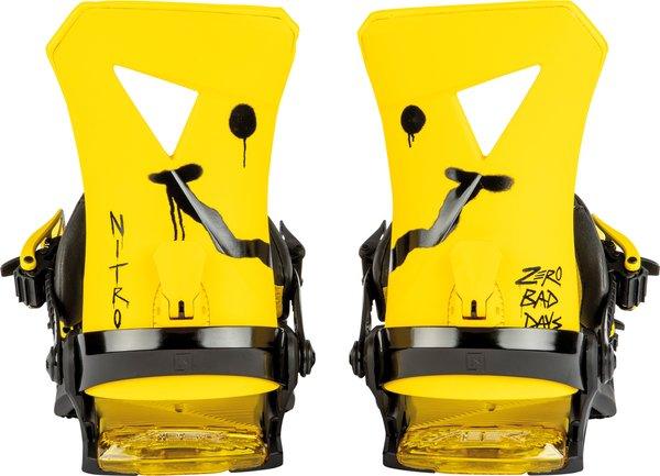 Load image into Gallery viewer, Nitro Zero Snowboard Bindings 2024 - Gear West