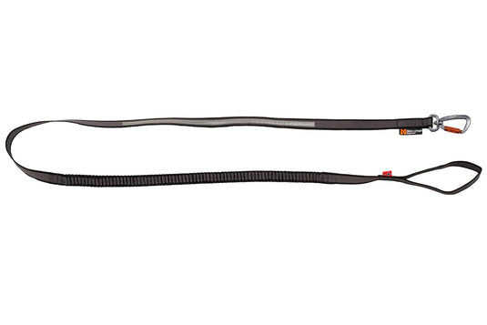 Non-Stop Dogwear Touring Bungee Adj Blk/Gry OS 23mm Single - Gear West