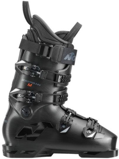 nordica vs salomon ski boots Nordica Dobermann 5 Medium Ski Race Boot 2025, 28.5