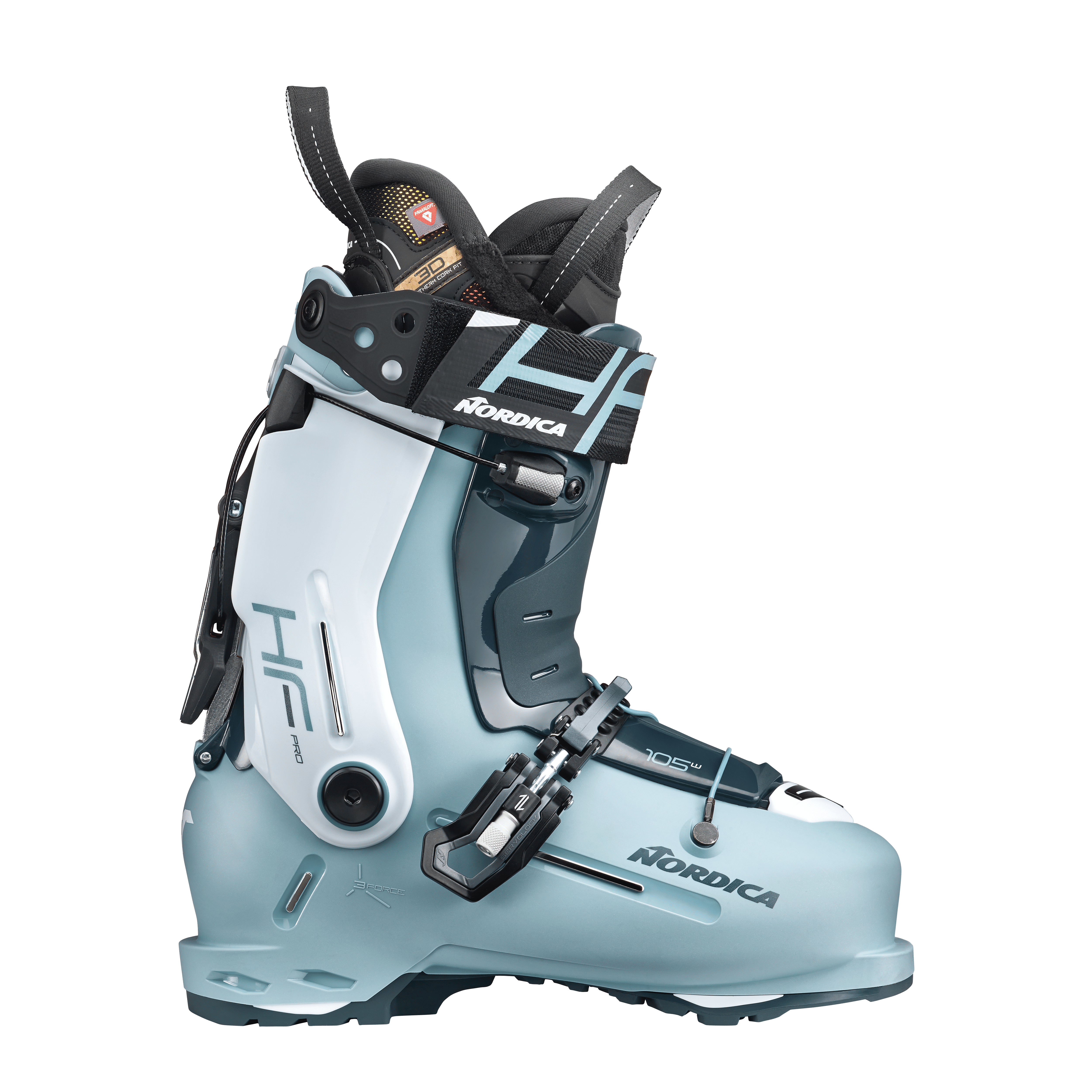 Nordica Women's HF Pro 105 GW Ski Boot 2026 – Gear West Nordica Women's HF Pro 105 GW Ski Boot 2026 – Gear West