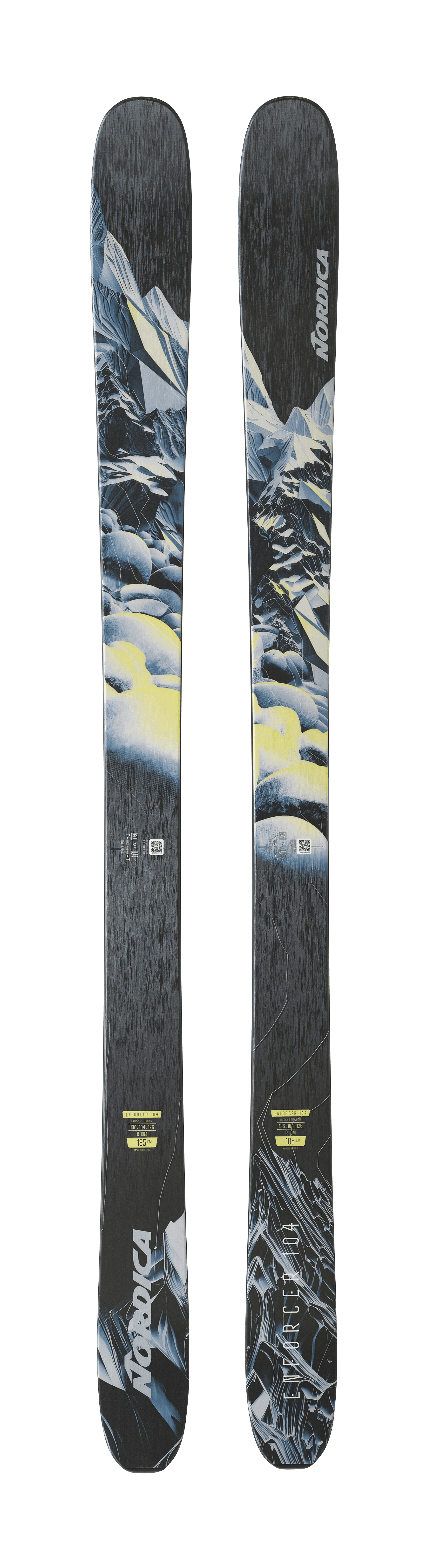 Nordica Enforcer 104 Skis 2025 – Gear West