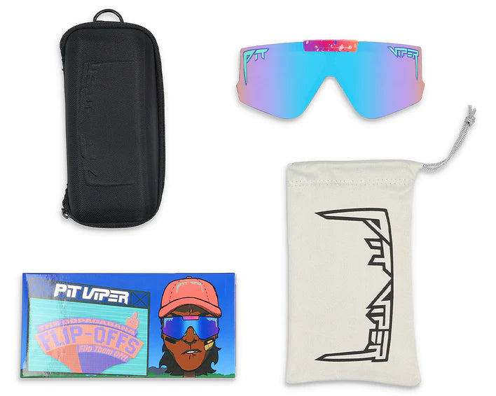 Load image into Gallery viewer, Pit Viper The Flip-Offs Sunglasses - Gear West