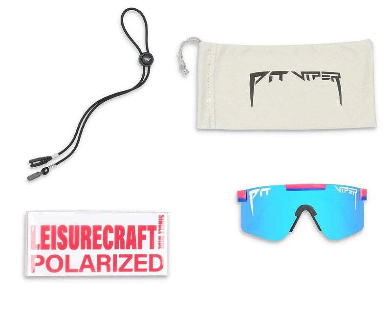 Load image into Gallery viewer, Pit Viper The Leisurecraft Polarized Double Wide - Gear West
