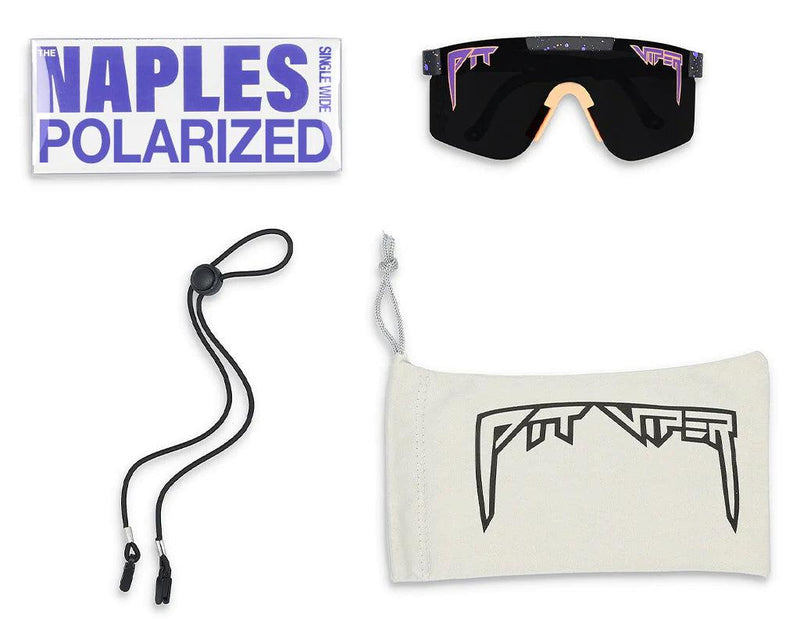 Load image into Gallery viewer, Pit Viper The Naples Polarized Double Wide Sunglasses - Gear West
