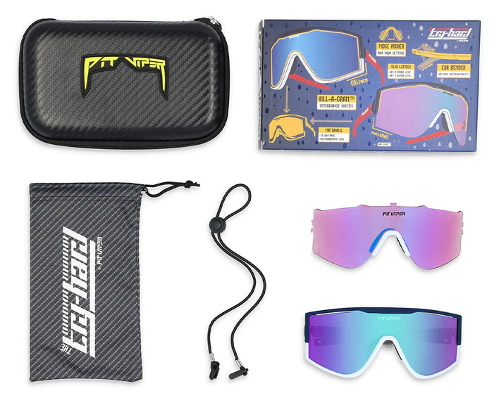 Load image into Gallery viewer, Pit Viper The Try-Hard Sunglasses - Gear West