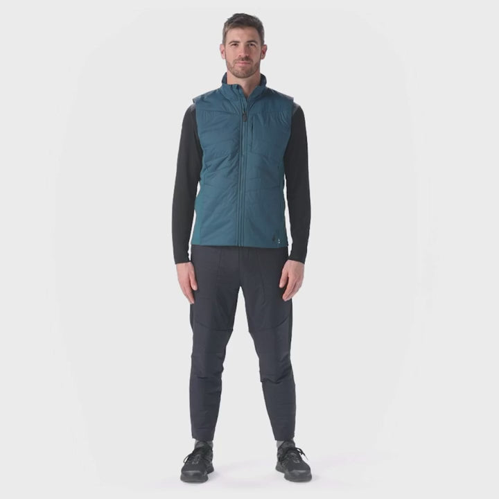 Load and play video in Gallery viewer, Smartwool Men's Smartloft Vest